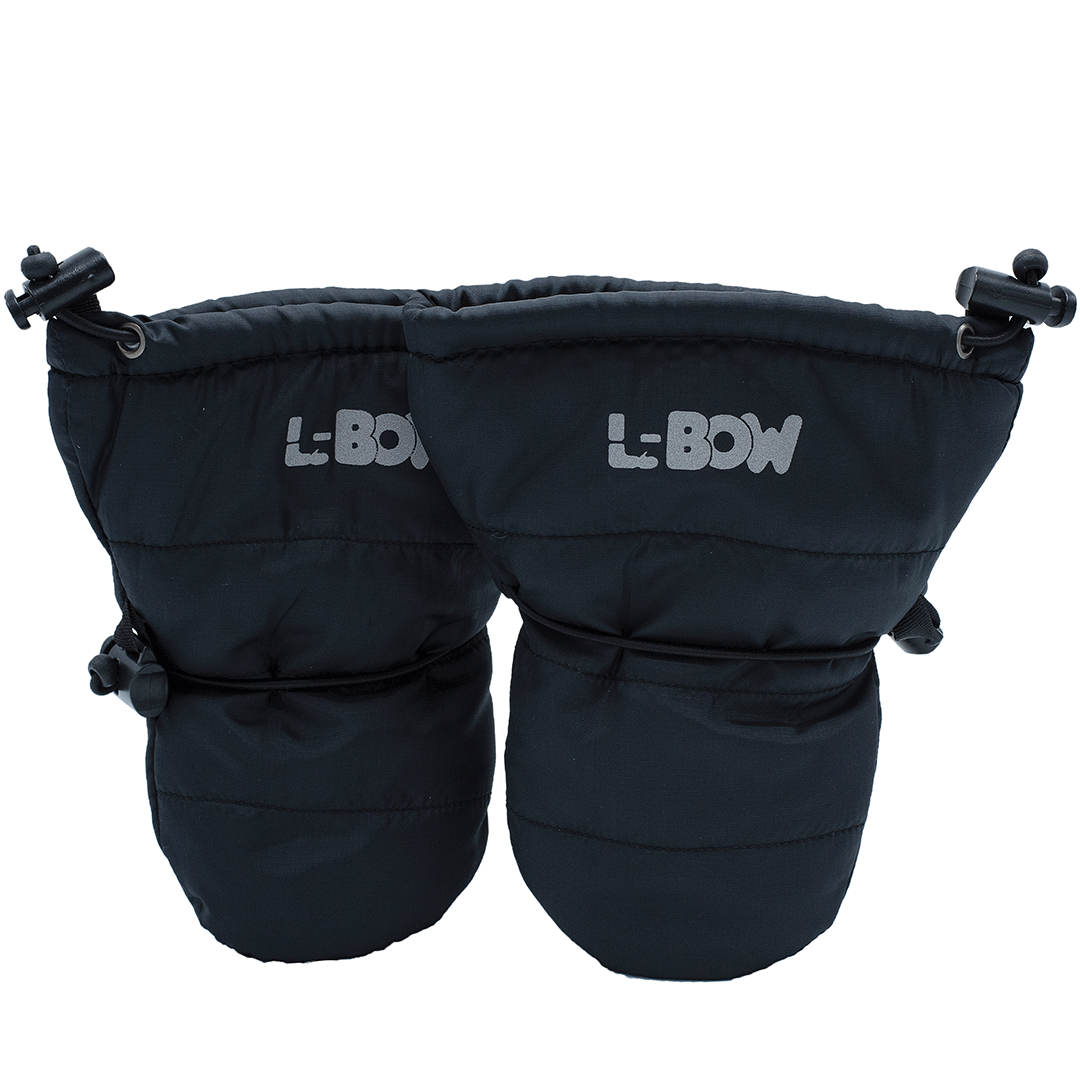Infant Mitts Black