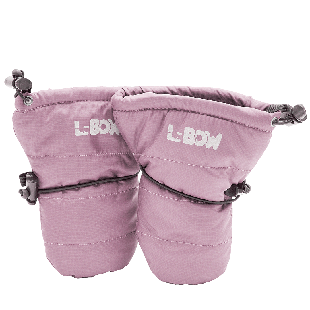Infant Mitts Pink