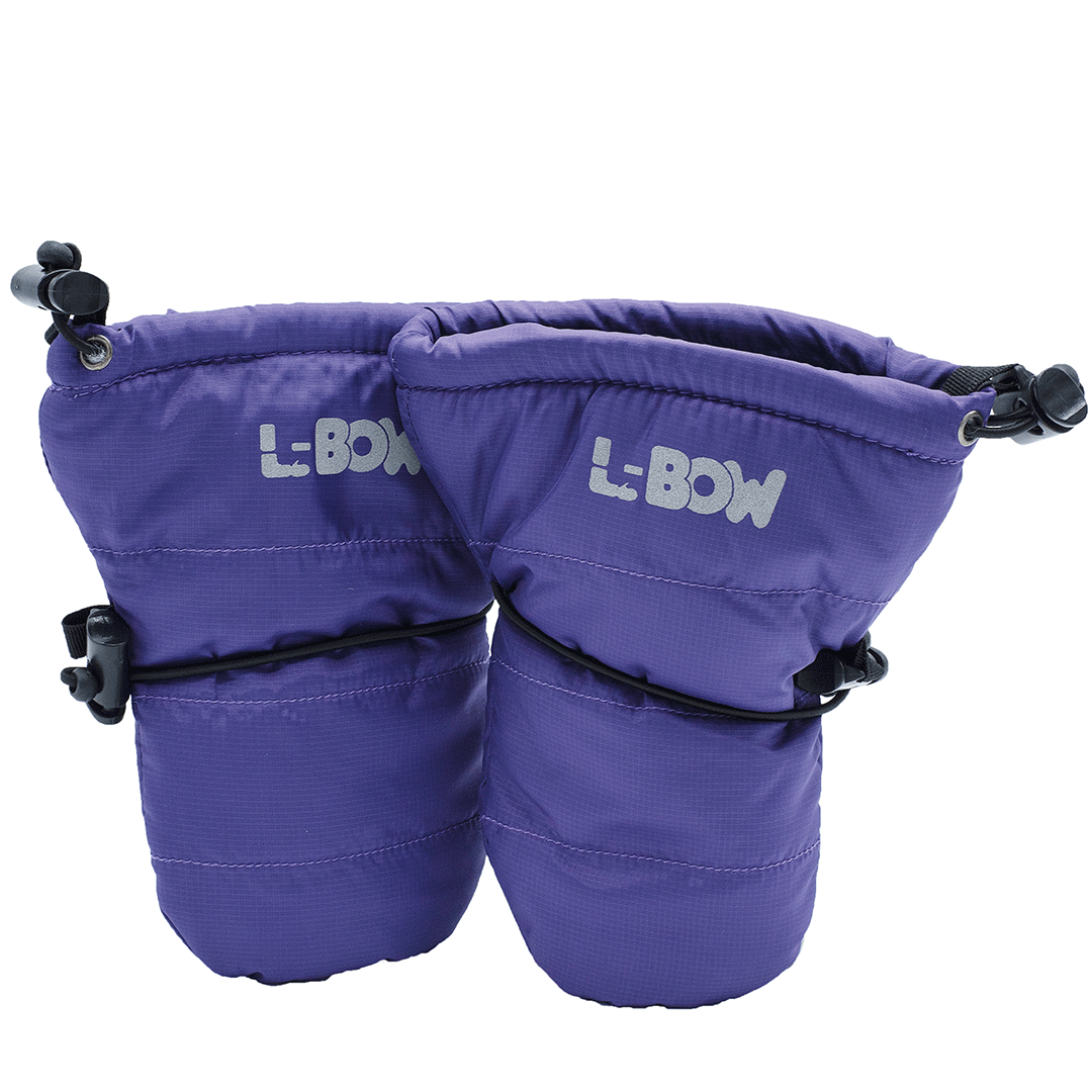 Infant Mittens | Purple