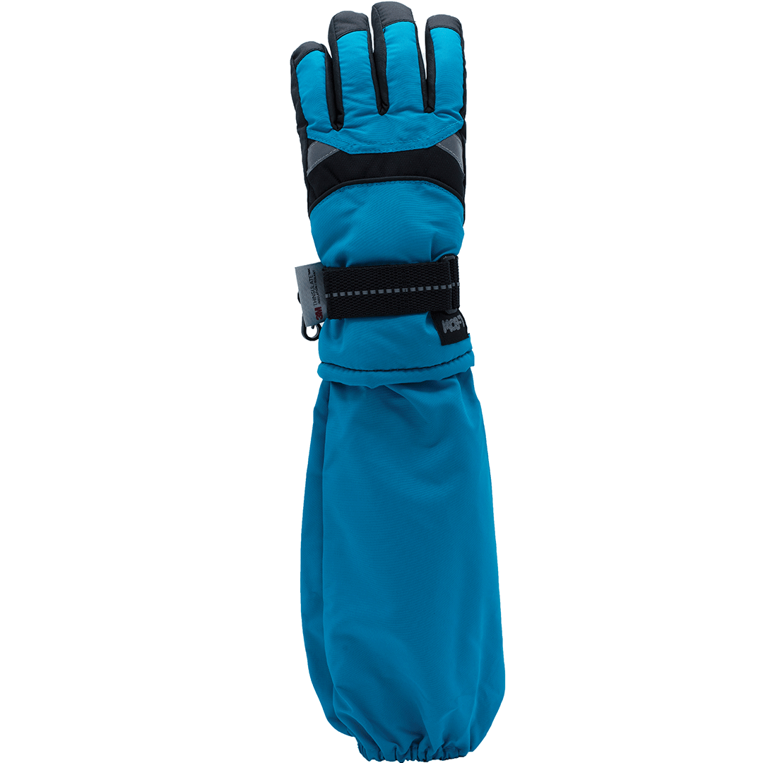 L-Bow Winglet Glove kids winter glove pink purple turquoise